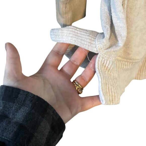 Cozy Oversized Cowl Neck Hoodie Lightweight Soft and Stylish Pullover for Women - Picture 6 of 8